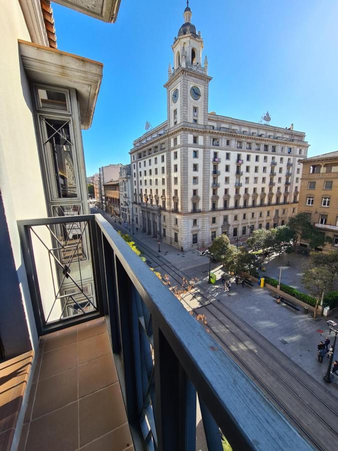 Dos Torres Atico Duplex - Centrico Con Vistas A La Ciudad Leilighet Zaragoza Eksteriør bilde