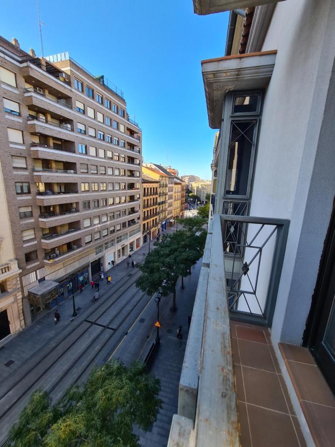 Dos Torres Atico Duplex - Centrico Con Vistas A La Ciudad Leilighet Zaragoza Eksteriør bilde