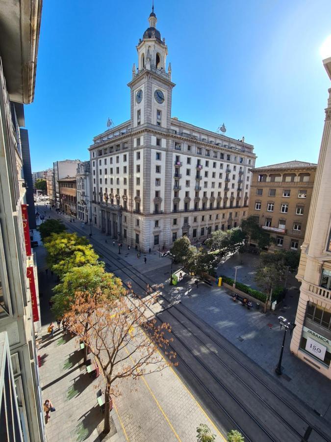 Dos Torres Atico Duplex - Centrico Con Vistas A La Ciudad Leilighet Zaragoza Eksteriør bilde